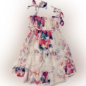 Zimmermann kids floral dress